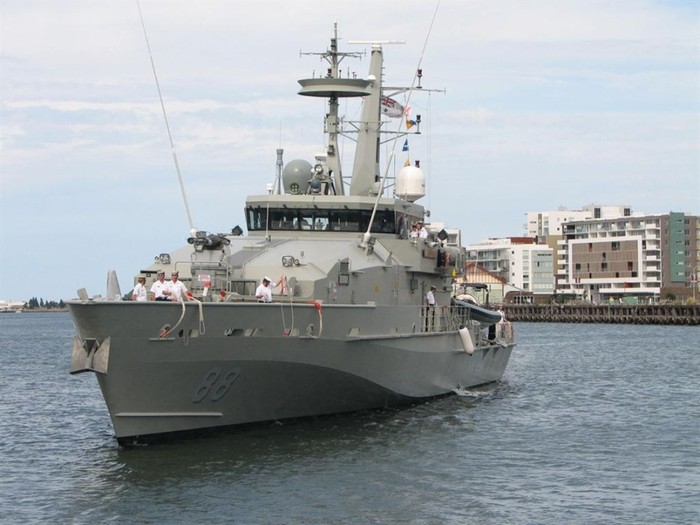 Tàu tuần tra bảo vệ bờ biển lớp Armidale của Hải quân Australia ảnh 20